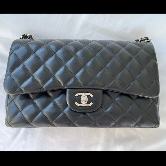 100% Authentic Chanel jumbo double flap black - Picture 2 of 14